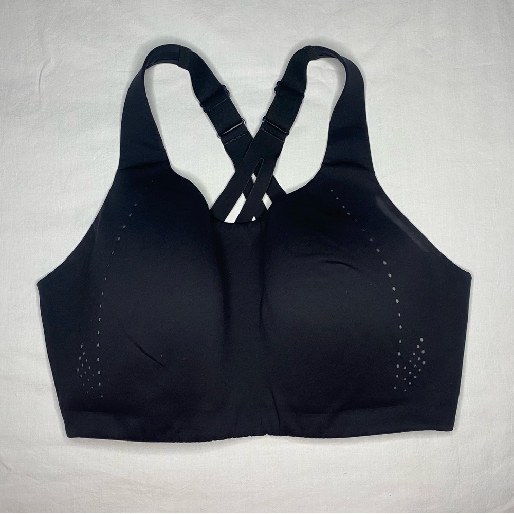 Lululemon Air Support Bra Women’s Size 34 DDD Black Sports Padded